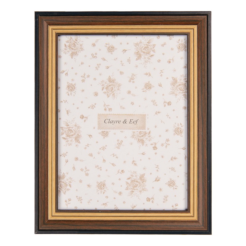 2F1268S Cornice per foto 10x15 cm Marrone Prodotto in legno 2F1268S Cornice per foto 10x15 cm Marrone Prodotto in legno