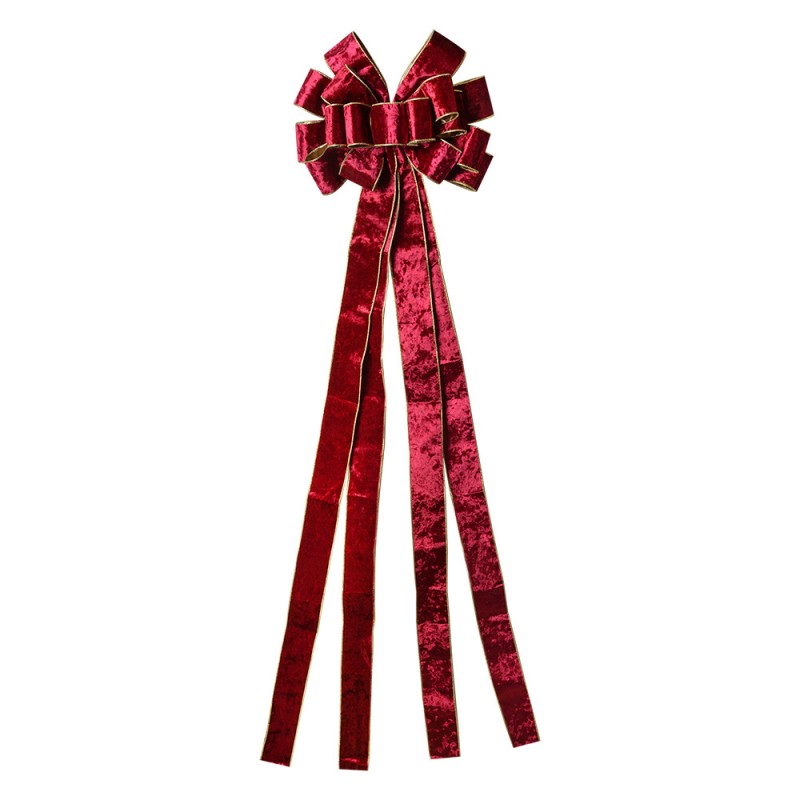 65975BU Decoratie Strik 33x135 cm Roze Synthetisch