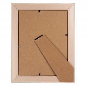 22F1229L Cadre photo 15x20 cm Marron Plastique Verre