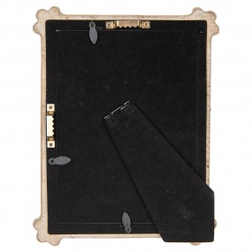 22F1203 Bilderrahmen 13x18 cm Goldfarbig Kunststoff Glas