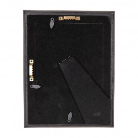 22F1205 Photo Frame 13x18 cm Black Gold colored Plastic Glass