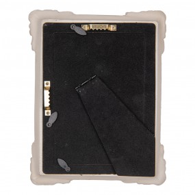 22F1215 Photo Frame 10x15 cm Beige Plastic Glass