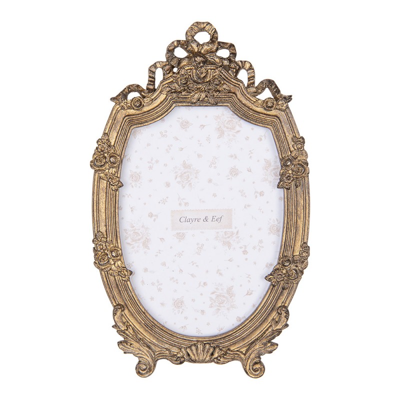 2F1217 Bilderrahmen 13x18 cm Goldfarbig Kunststoff Glas 2F1217 Bilderrahmen 13x18 cm Goldfarbig Kunststoff Glas