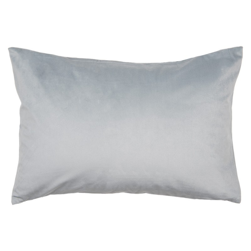 KT036.053BL Housse de coussin 35x50 cm Bleu Polyester Rectangle KT036.053BL Housse de coussin 35x50 cm Bleu Polyester Rectangle