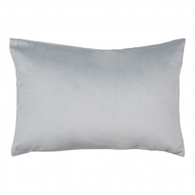 2KT036.053BL Housse de coussin 35x50 cm Bleu Polyester Rectangle