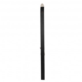 25H0729 Decoration Skis 8x7x140 cm Brown Wood Metal