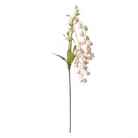 25PL0161LP Kunstbloem 80 cm Roze Kunststof