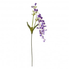 25PL0161PA Fleur artificielle 80 cm Violet Plastique