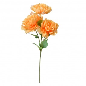 26PL0375 Fleur artificielle 61 cm Orange Plastique
