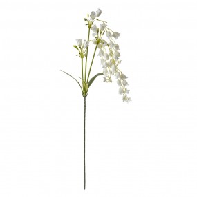 25PL0161W Kunstbloem 80 cm Wit Kunststof