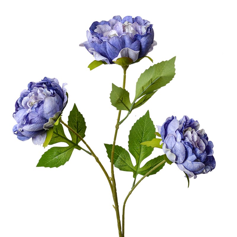 5PL0166BL Artificial Flower 80 cm Purple Plastic 5PL0166BL Artificial Flower 80 cm Purple Plastic