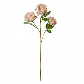 25PL0166P Kunstblume 80 cm Rosa Kunststoff