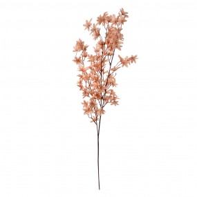 25PL0167LO Fleur artificielle 110 cm Orange Plastique