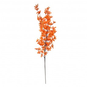 25PL0167O Kunstbloem 110 cm Oranje Kunststof