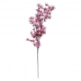 25PL0167PA Kunstbloem 110 cm Paars Kunststof