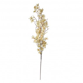 25PL0167Y Kunstbloem 110 cm Geel Kunststof