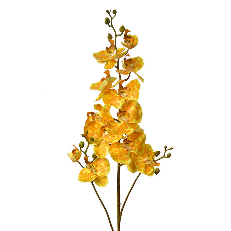 5PL0170Y Fleur artificielle 116 cm Jaune Plastique