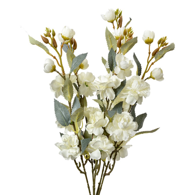 6PL0378Y Kunstblume 51 cm Weiß Kunststoff 6PL0378Y Kunstblume 51 cm Weiß Kunststoff