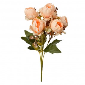 26PL0381Y Fiore artificiale 34 cm Giallo Plastica