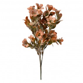 26PL0382O Kunstblume 35 cm Orange Kunststoff