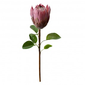 26PL0389PA Fiore artificiale 65 cm Viola Plastica