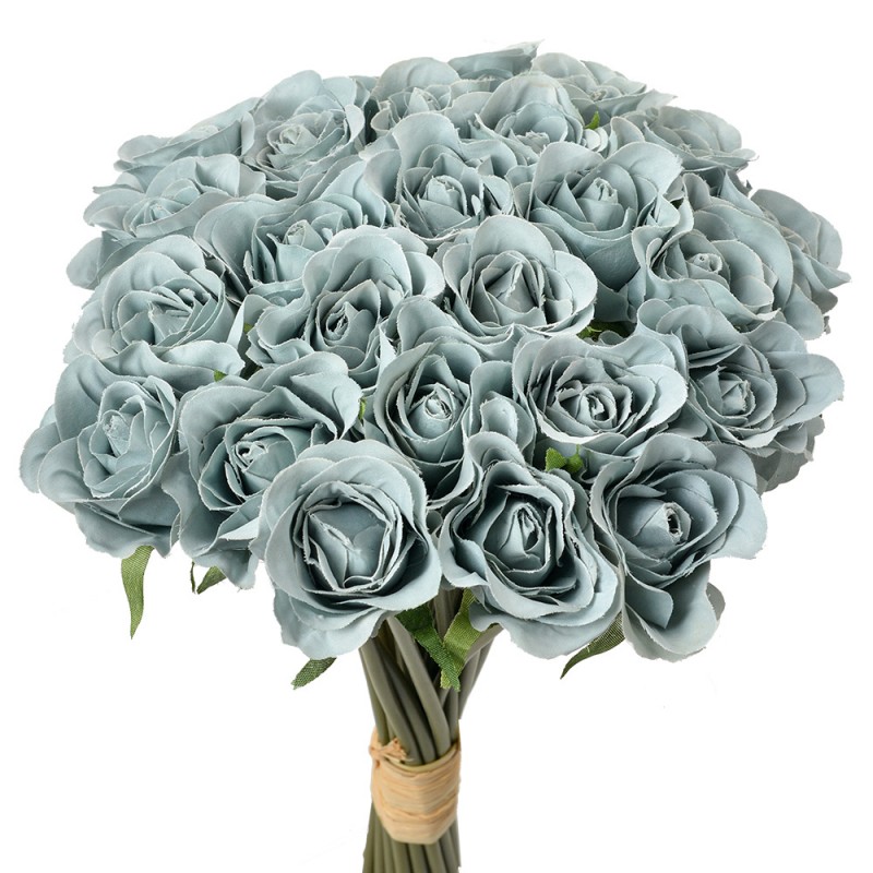 6PL0392BL Fiore artificiale 30 cm Blu Plastica 6PL0392BL Fiore artificiale 30 cm Blu Plastica