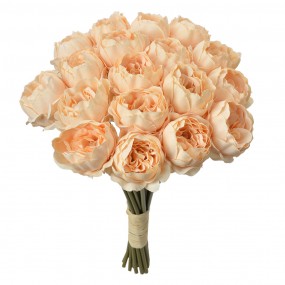 26PL0393W Kunstbloem 30 cm Beige Kunststof