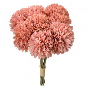 26PL0395P Kunstbloem 32 cm Roze Kunststof