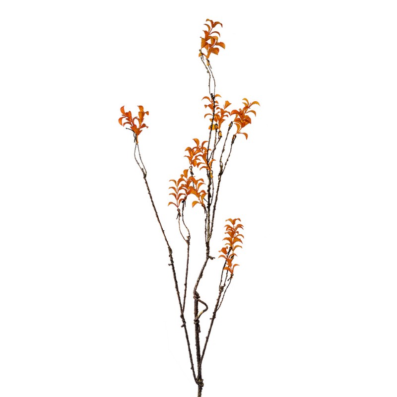5PL0184 Kunstbloem 110 cm Oranje Kunststof