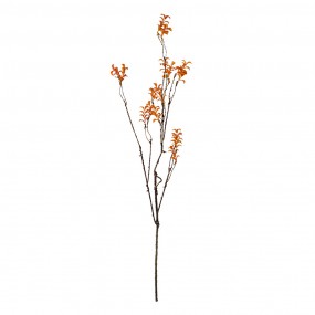 25PL0184 Kunstbloem 110 cm Oranje Kunststof