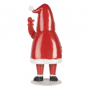 26Y5853 Weihnachtsdekoration Briefkasten 16x14x35 cm Rot Metall