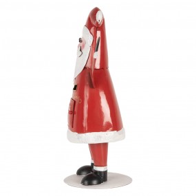 26Y5853 Weihnachtsdekoration Briefkasten 16x14x35 cm Rot Metall