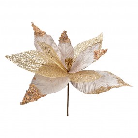 66133 Kunstbloem Kerstster...