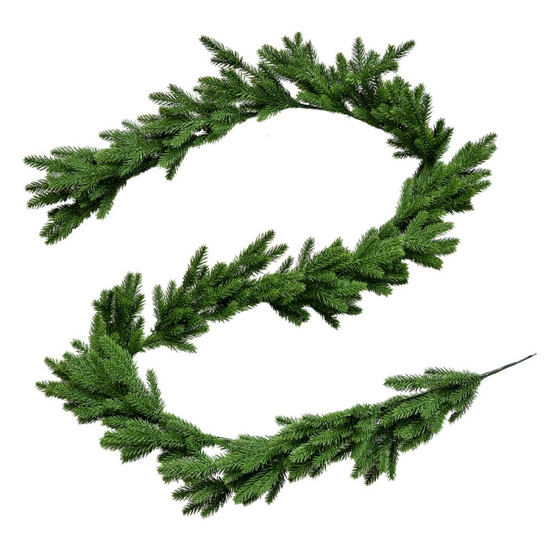 66067 Guirlande de Noël 180 cm Vert Plastique 66067 Guirlande de Noël 180 cm Vert Plastique