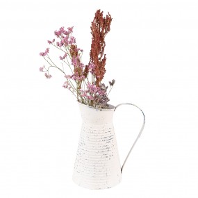 26Y4759 Dekorative Kanne 20x15x24 cm Beige Eisen Wohnaccessoires
