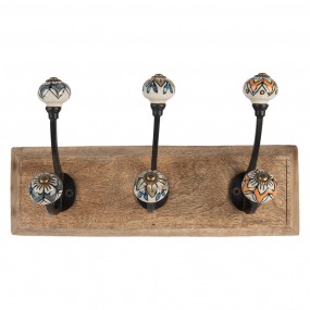 6H2394 Wall Coat Rack 3...