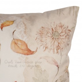 2KT021.405 Kussenhoes 45x45 cm Beige Polyester Uil