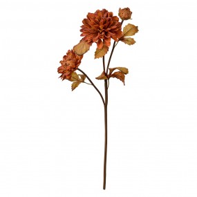 26PL0387CH Fiore artificiale 66 cm Marrone Plastica
