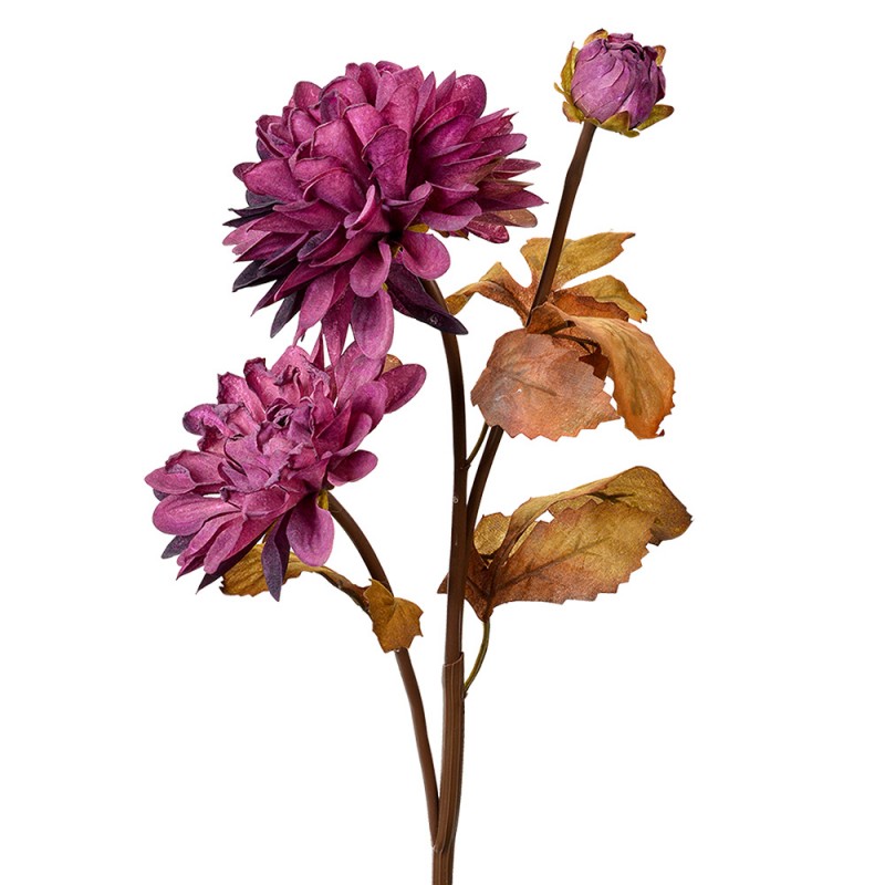6PL0387PA Fleur artificielle 66 cm Violet Plastique 6PL0387PA Fleur artificielle 66 cm Violet Plastique