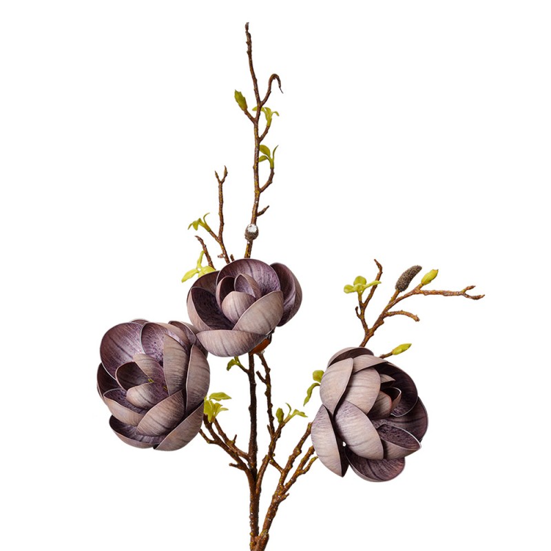 5PL0169BL Fiore artificiale 106 cm Viola Plastica 5PL0169BL Fiore artificiale 106 cm Viola Plastica
