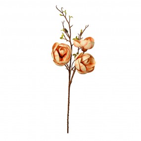 25PL0169Y Fiore artificiale 106 cm Giallo Plastica