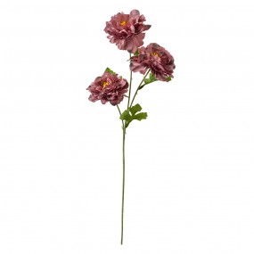 26PL0361PA Fiore artificiale 64 cm Viola Plastica