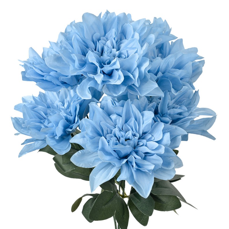 6PL0377BL Fiore artificiale 49 cm Blu Plastica 6PL0377BL Fiore artificiale 49 cm Blu Plastica