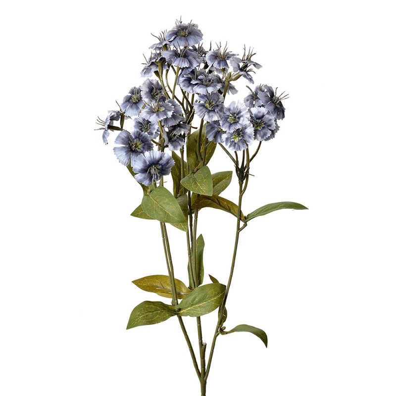 6PL0384BL Fiore artificiale 63 cm Blu Plastica 6PL0384BL Fiore artificiale 63 cm Blu Plastica