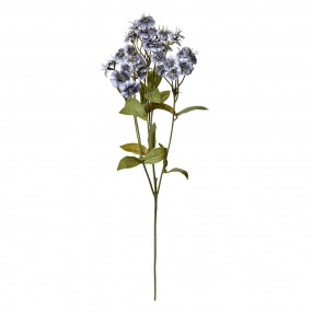 26PL0384BL Fiore artificiale 63 cm Blu Plastica