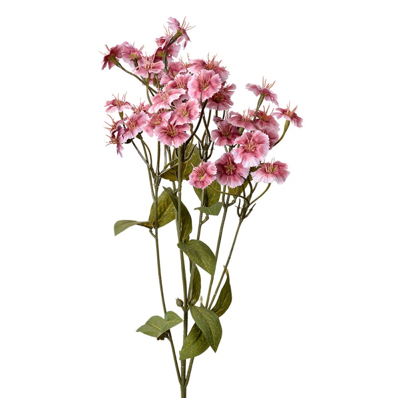6PL0384P Kunstbloem 63 cm Roze Kunststof 6PL0384P Kunstbloem 63 cm Roze Kunststof