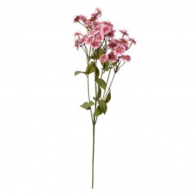 26PL0384P Kunstbloem 63 cm Roze Kunststof