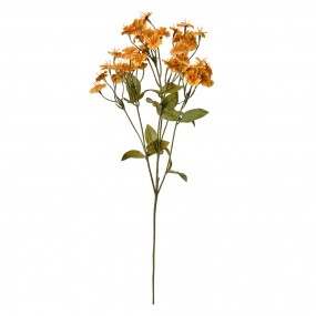 26PL0384Y Kunstbloem 63 cm Geel Kunststof