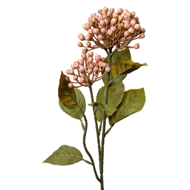6PL0386P Kunstbloem 53 cm Roze Kunststof 6PL0386P Kunstbloem 53 cm Roze Kunststof