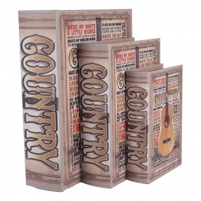 66258 Storage Box Set of 3...
